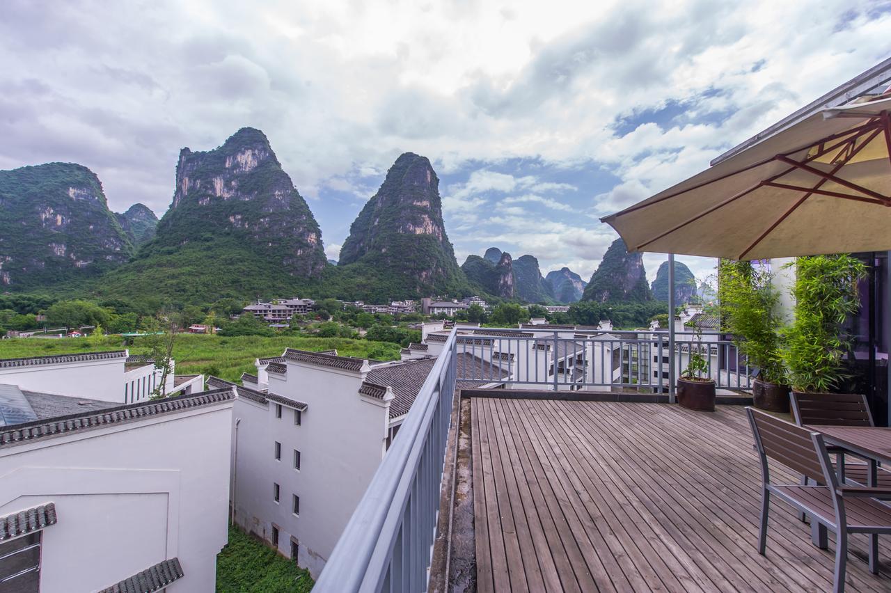 Yangshuo Spring Hill Hotel Exteriér fotografie