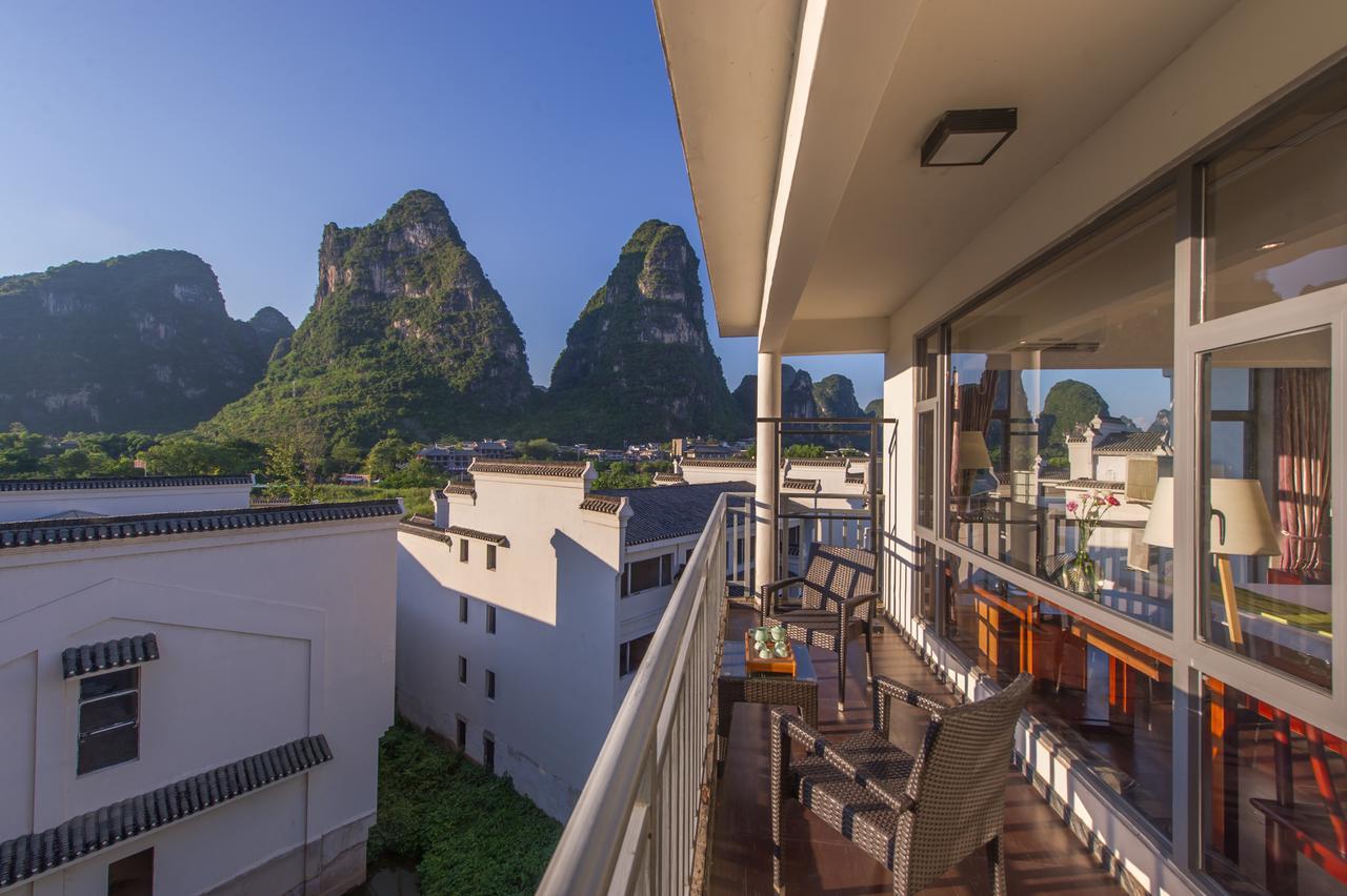 Yangshuo Spring Hill Hotel Exteriér fotografie