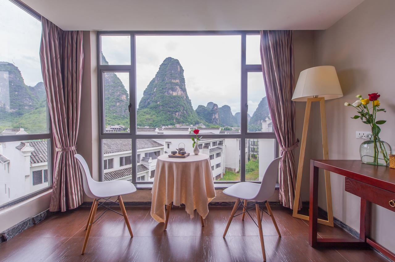 Yangshuo Spring Hill Hotel Exteriér fotografie