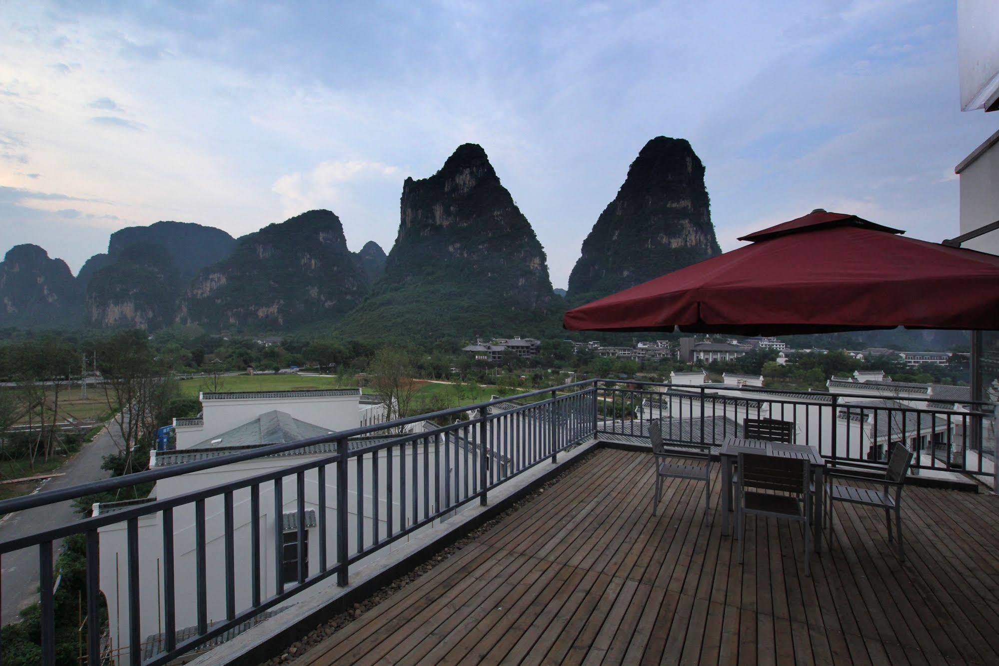 Yangshuo Spring Hill Hotel Exteriér fotografie